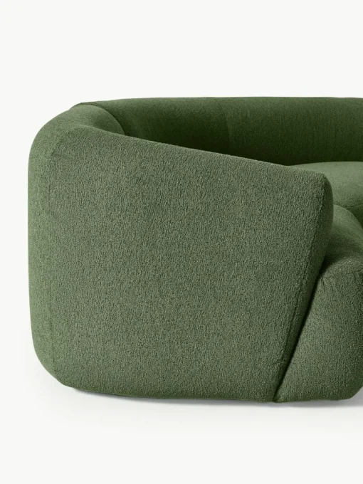 Modulare XL Bouclé-Wohnlandschaft Sofia