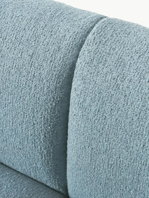 Modulare XL Bouclé-Wohnlandschaft Sofia