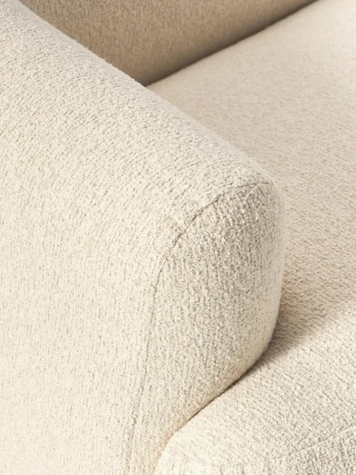 Modulare XL Bouclé-Wohnlandschaft Sofia
