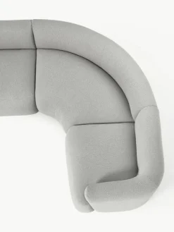 Modulare XL Bouclé-Wohnlandschaft Sofia