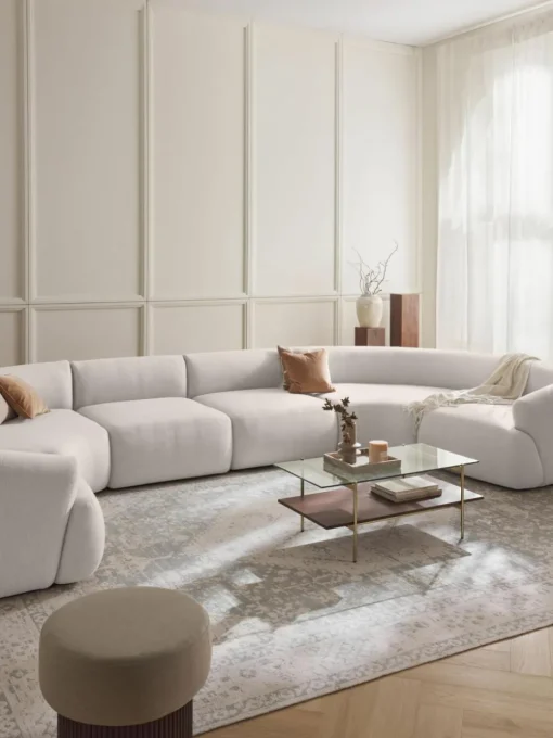 Modulare XL Wohnlandschaft Sofia
