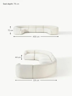 Modulare XL Wohnlandschaft Sofia