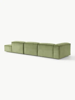 Modulare XL-Ottomane Lennon aus Cord