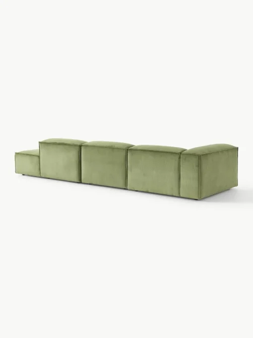 Modulare XL-Ottomane Lennon aus Cord