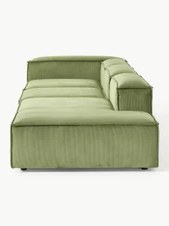Modulare XL-Ottomane Lennon aus Cord