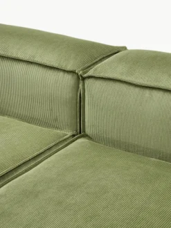 Modulare XL-Ottomane Lennon aus Cord
