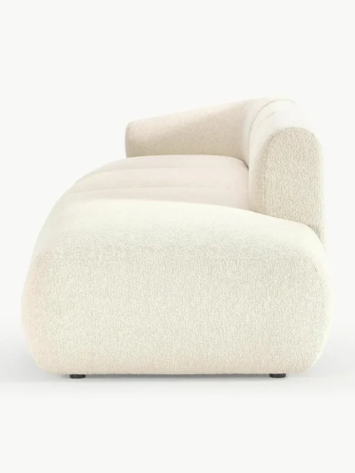 Modulare XL-Ottomane Sofia aus Bouclé