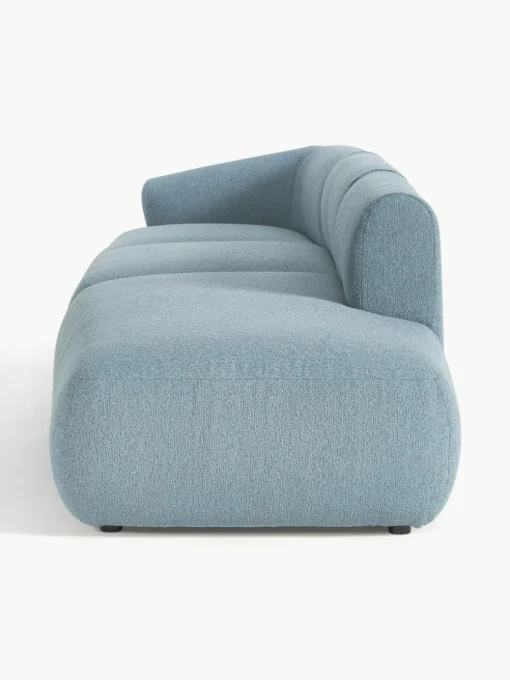 Modulare XL-Ottomane Sofia aus Bouclé