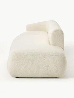 Modulare XL-Ottomane Sofia aus Teddy