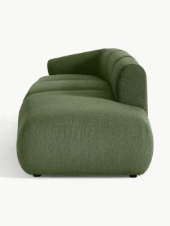 Modulare XL-Ottomane Sofia aus Bouclé