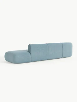 Modulare XL-Ottomane Sofia aus Bouclé