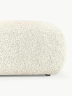 Modulare XL-Ottomane Sofia aus Bouclé