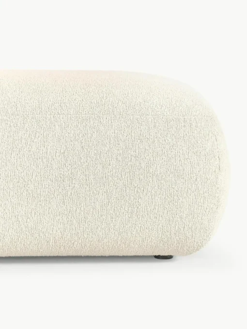 Modulare XL-Ottomane Sofia aus Bouclé