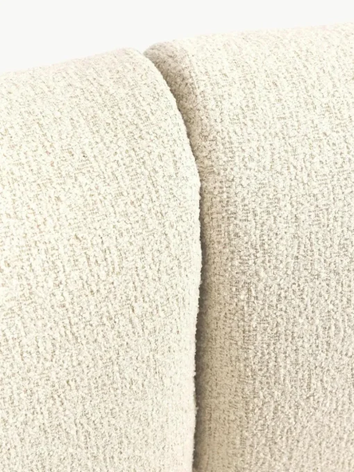 Modulare XL-Ottomane Sofia aus Bouclé