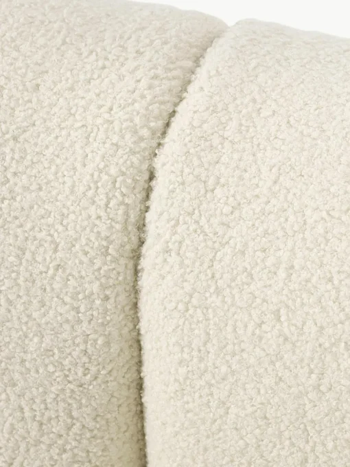 Modulare XL-Ottomane Sofia aus Teddy
