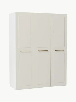 Modularer Drehtürenschrank Charlotte, 150 cm Breite, mehrere Varianten