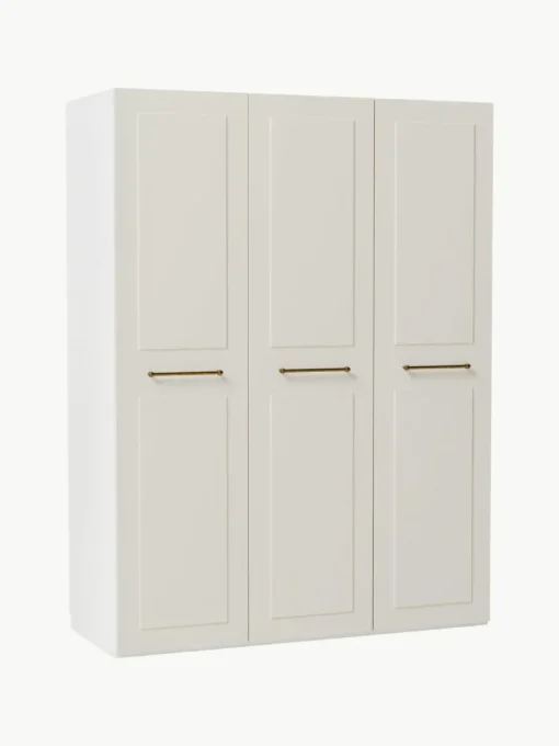 Modularer Drehtürenschrank Charlotte, 150 cm Breite, mehrere Varianten
