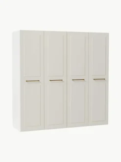 Modularer Drehtürenschrank Charlotte, 200 cm Breite, mehrere Varianten