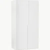 Modularer Drehtürenschrank Leon, 100 cm Breite, mehrere Varianten