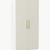 Modularer Drehtürenschrank Simone, 100 cm Breite, mehrere Varianten
