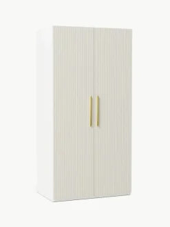 Modularer Drehtürenschrank Simone, 100 cm Breite, mehrere Varianten