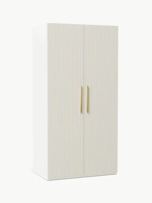 Modularer Drehtürenschrank Simone, 100 cm Breite, mehrere Varianten
