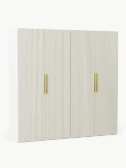 Modularer Drehtürenschrank Simone, 200 cm Breite, mehrere Varianten