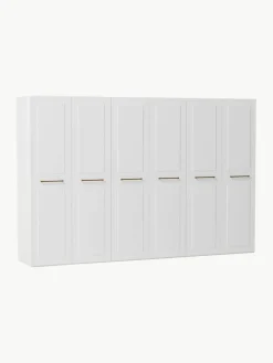 Modularer Drehtürenschrank Charlotte, 300 cm Breite, mehrere Varianten