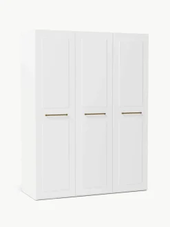 Modularer Drehtürenschrank Charlotte, 150 cm Breite, mehrere Varianten