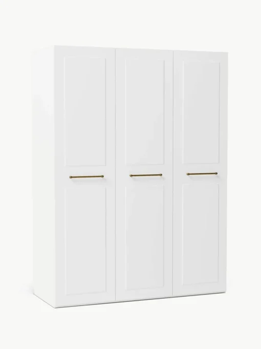Modularer Drehtürenschrank Charlotte, 150 cm Breite, mehrere Varianten