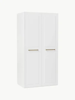 Modularer Drehtürenschrank Charlotte, 100 cm Breite, mehrere Varianten