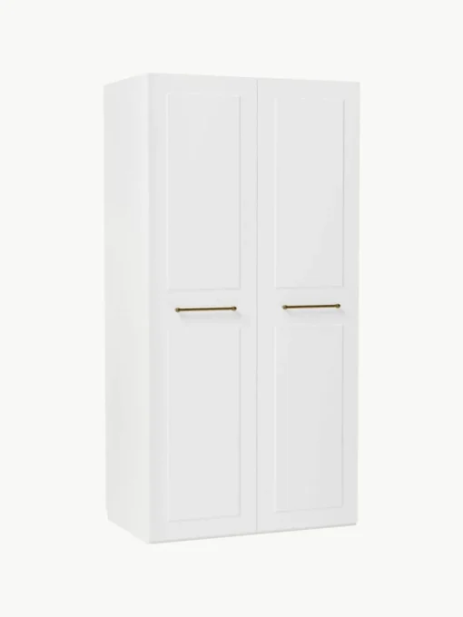 Modularer Drehtürenschrank Charlotte, 100 cm Breite, mehrere Varianten