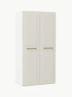 Modularer Drehtürenschrank Charlotte, 100 cm Breite, mehrere Varianten