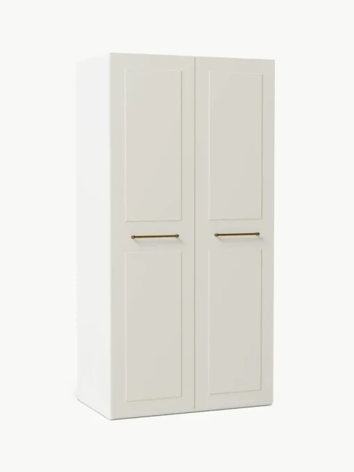 Modularer Drehtürenschrank Charlotte, 100 cm Breite, mehrere Varianten