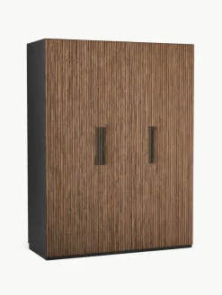 Modularer Drehtürenschrank Simone, 150 cm Breite, mehrere Varianten