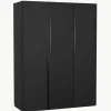 Modularer Drehtürenschrank Leon, 150 cm Breite, mehrere Varianten