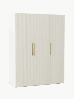 Modularer Drehtürenschrank Simone, 150 cm Breite, mehrere Varianten