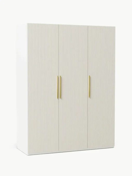 Modularer Drehtürenschrank Simone, 150 cm Breite, mehrere Varianten