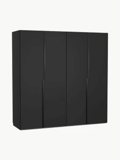 Modularer Drehtürenschrank Leon, 200 cm Breite, mehrere Varianten