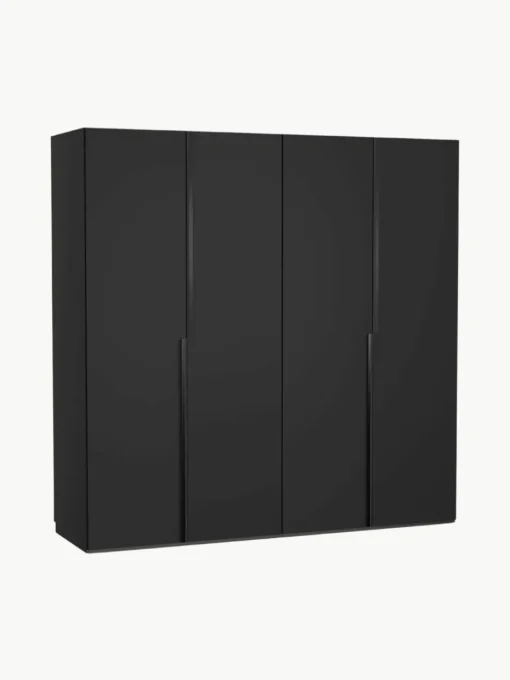 Modularer Drehtürenschrank Leon, 200 cm Breite, mehrere Varianten