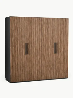 Modularer Drehtürenschrank Simone, 200 cm Breite, mehrere Varianten