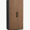 Modularer Drehtürenschrank Simone, 100 cm Breite, mehrere Varianten
