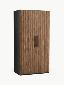 Modularer Drehtürenschrank Simone, 100 cm Breite, mehrere Varianten