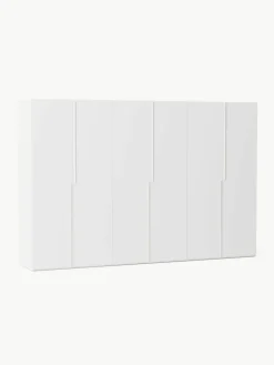 Modularer Drehtürenschrank Leon, 300 cm Breite, mehrere Varianten