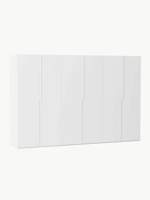 Modularer Drehtürenschrank Leon, 300 cm Breite, mehrere Varianten