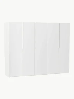 Modularer Drehtürenschrank Leon, 250 cm Breite, mehrere Varianten