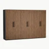 Modularer Drehtürenschrank Simone, 300 cm Breite, mehrere Varianten