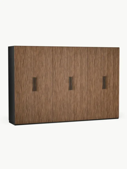 Modularer Drehtürenschrank Simone, 300 cm Breite, mehrere Varianten