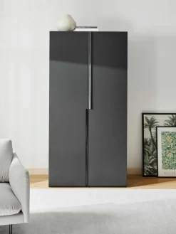 Modularer Drehtürenschrank Leon, 100 cm Breite, mehrere Varianten