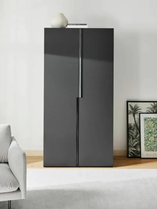 Modularer Drehtürenschrank Leon, 100 cm Breite, mehrere Varianten